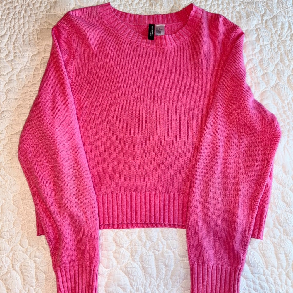 Pink Sweater